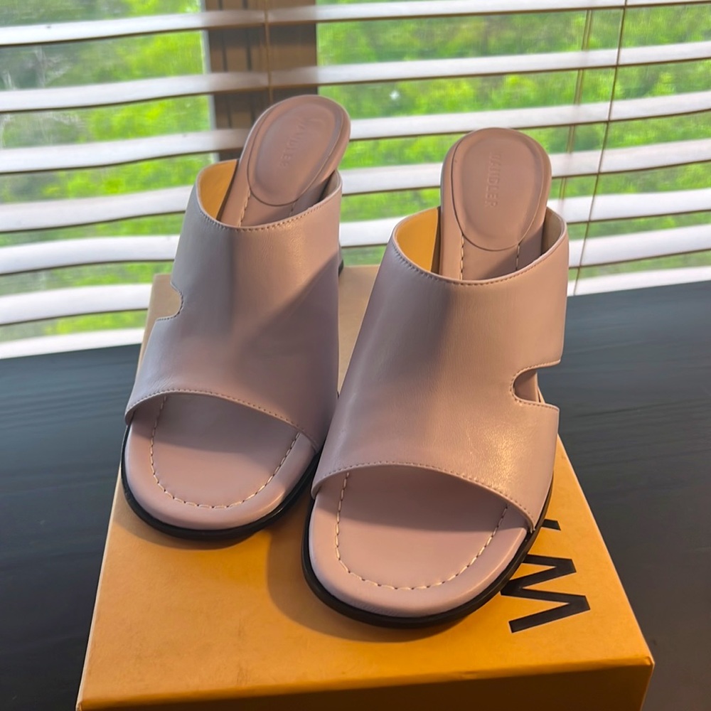 - WANDLER Marie Leather Sandal- orchid. Size 11B - Picture 8 of 14
